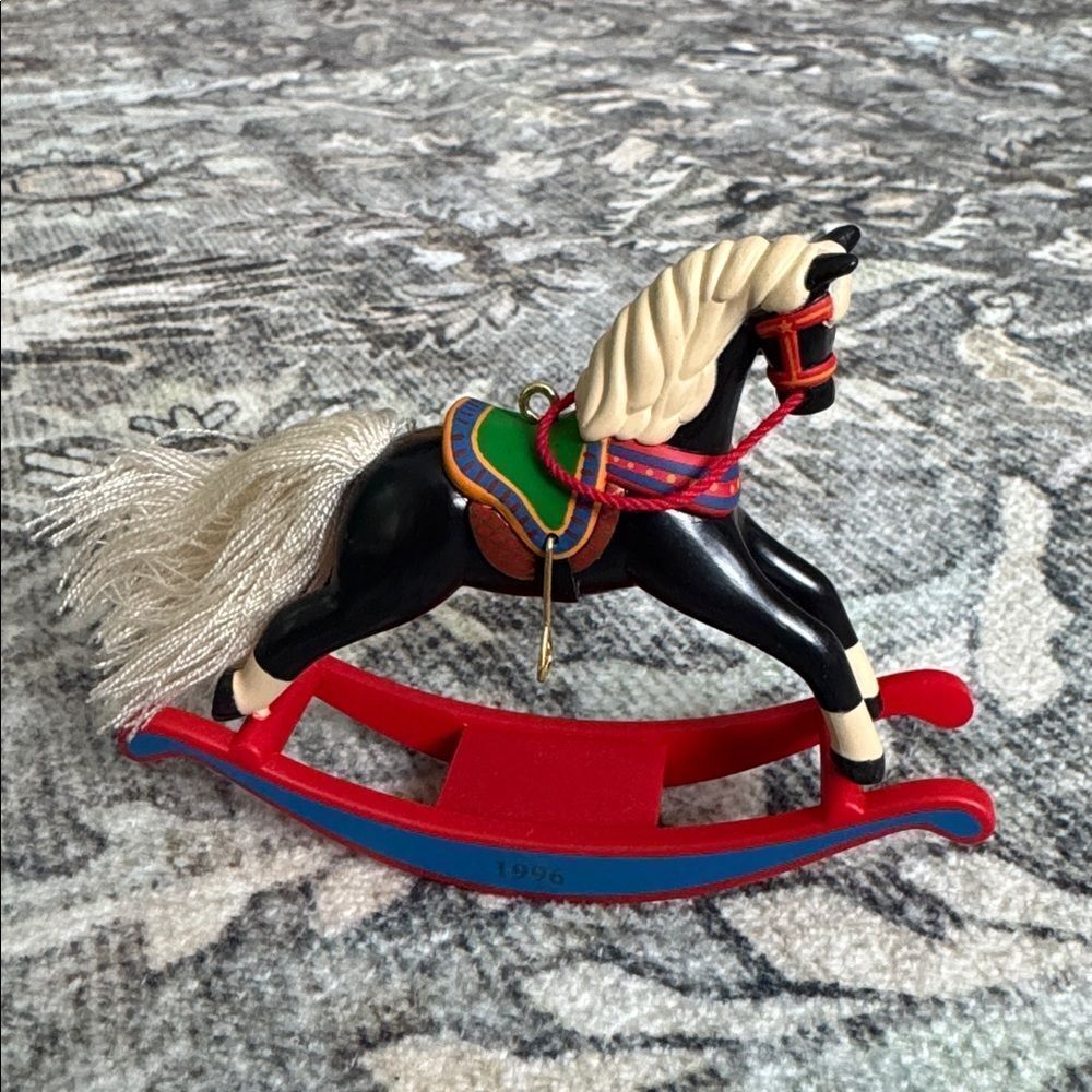 Hallmark 1996 Rocking Horse